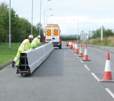 Highway Care Barrier on the move
