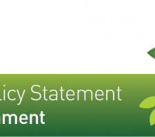 IRF Policy Statement: Enviroment