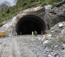 Rohtang Tunnel Construction
