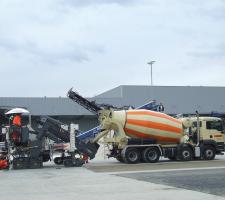 SP15 and SP25 machines from Wirtgen 