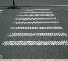 thermoplastic road marking systems