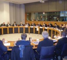 European Union Road Federation debate 
