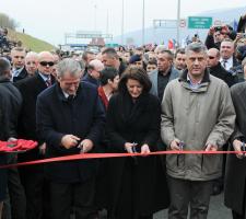 Opening of the Kosovo motorway