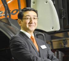 HCME CEO Moriyaki Kadoya
