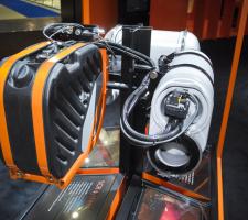 Scania SCR system, live at INTERMAT 2012