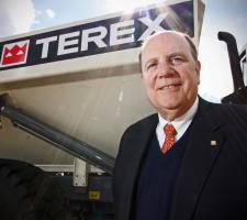 Terex chairman and CEO, Ron DeFoe