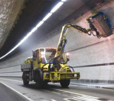 Tunnel Cleaning