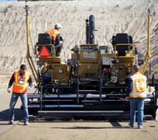 Milling and Paving repair operations