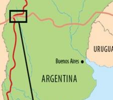 Map of argentina Avatar