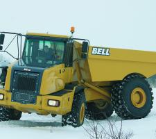 B30 truck from Bell avatar