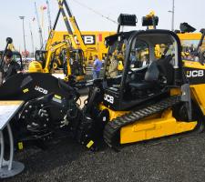 JCB first Tier 4 compact tracked loader