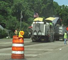 Ohio’s highway work zones 