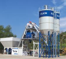 Elkon's Elkomix Quick Master Series of concrete batching plant