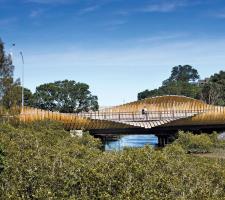 Urban Design - foot and cycle bridge