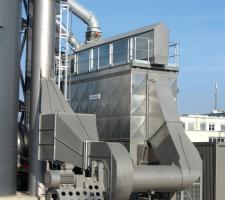 Benninghoven’s pure-air dust extraction filter 