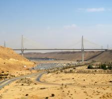 bridge in Saudi Arabia