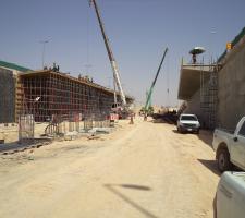 construction work in Riyadh