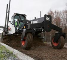 Bobcat is offering new machine control 