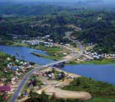 Aceh Road Parsons aerial