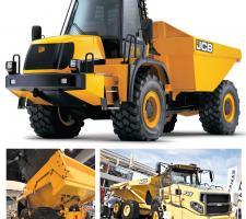 JCB, Volvo CE and Bell ADTs 