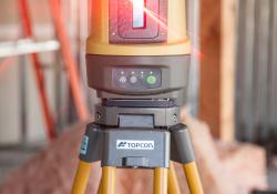 The 3D positioning system LN-100 from Topcon
