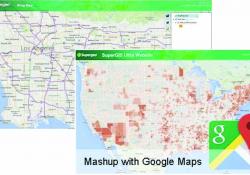 Supergeo Technologies GIS data sharing and training