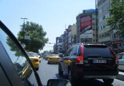 Istanbul’s traffic jams