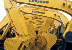 LiuGong’s machine range 