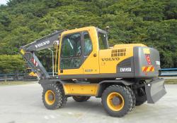 Volvo CE EW145B PRIME wheeled excavator 