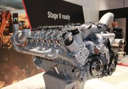 bauma 2016 Daily News Mann V12 Engine