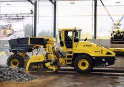 Bomag’s productive RS500 recycler/stabiliser is said to offer efficient mixing