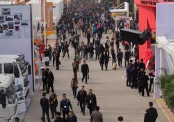 The organisers of bauma China 2020 say that the event will take place this November as planned – image © courtesy of Mike Woof