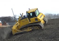 Dozers were amongst the first earthmoving machines to be fitted with machine control technology