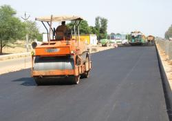 Rising materials prices have caused problems for Indian road construction projects