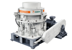 Metso is offering the high output HP900 cone crusher