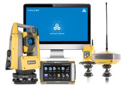 Sophisticated surveying technology package from Topcon