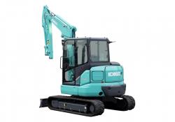 Kobelco’s improved mini excavators offer low emissions and better performance