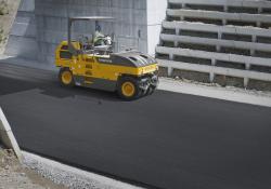 Volvo CE is now offering its efficient PT220 rubber tyred compactor to key emergent markets
