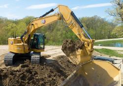 Caterpillar’s new short tailswing excavator offers improved performance 