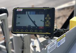 The latest stringless technology from Leica Geosystems