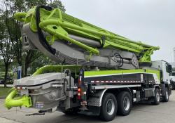 Zoomlion is now offering four of its concrete pump models through its CIFA network in Europe