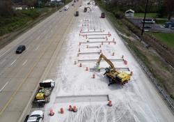 Improving the I-74 highway is important to help with transport in Indiana