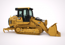 Versatility is claimed for Caterpillar‘s latest crawler loaders