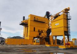 A plant from Lintec & Linnhoff has played an important role in work at an airport in Siberia