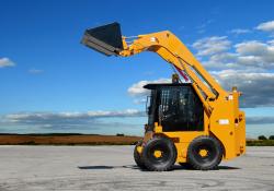 BKT now offers a new tyre for use on skid steer loaders