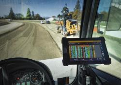 Trimble is now offering a sophisticated Earthworks system for use in soil compaction
