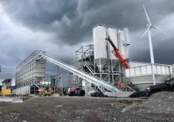 Rapid International has supplied a new batching plant to UK precast concrete product supplier Tobermore