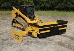 The FH-R attachment can be fitted to most compact machines