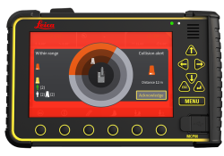 Leica Geosystems is now offering an improved machine warning system