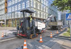 The new Wirtgen 1m class milling machines are said to be versatile and productive